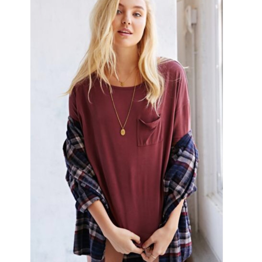 Urban Outfitters | Silence + Noise Freya Tee / Top